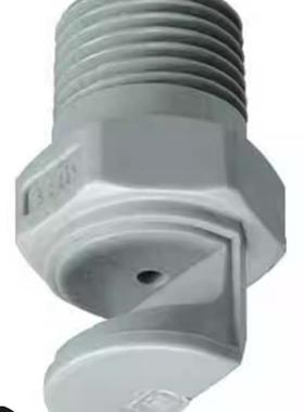 池内1/8MYYP05PVC 喷嘴 130° 扇形喷嘴