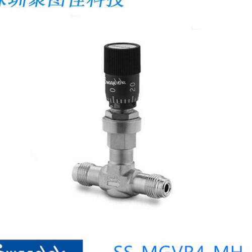Swagelok世伟洛克SS-MGVR4-MH)中流量计量阀，1/4 in.V