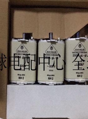 金米勒熔断器JEAN MULLER VDE0636 300A 500V 120KA M2GL250