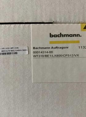 WT310/BE1/LX800/CF512/VX巴赫曼触摸屏