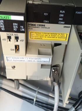 ：C200HW-SLK23 设备机 九成