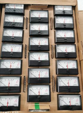 横河YOGAWA电流表，2096A37-A71-N-B-BS,FS 7.5A,整盒