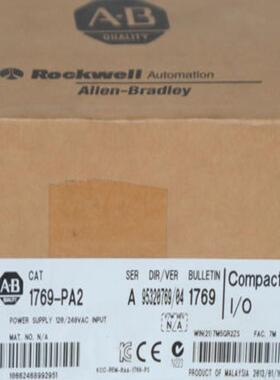 AB 电源模块PLC 1769-PA2