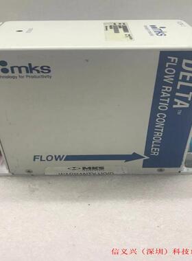 MKS DELTA FLOW RATIO CONTROLLER FRCA521B24 500CCM