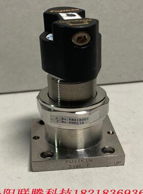 FUJIKIN FUDDFL-21-6.35UGF-APD 低压手动阀 KNA1R001