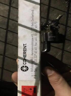 COHERENT   LASAG 1 X 131100235  64.0579 驱动激光灯管