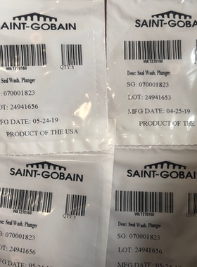 询价Waters柱塞密封垫WAT270160 清洗管路密封垫WAT270668