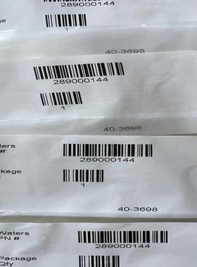 WATERS沃特世陶瓷单向阀289000144 / （700000254是装