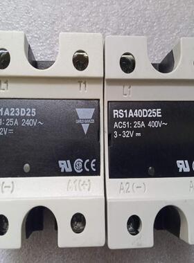 瑞士佳乐RM1A40D50 40D100固态继电器RS1A40D25E 48D40
