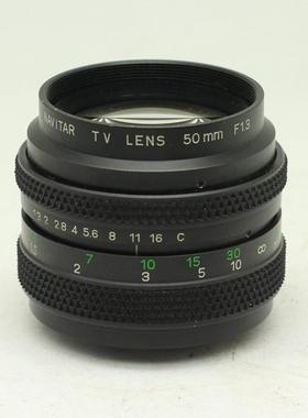 NAVITAR 50/1.3 C口工业镜头