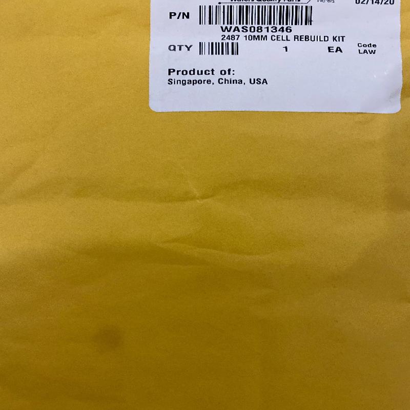 Waters压力传器WAT270966 维护Was081346 2487 10mm