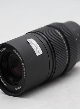 Edmund optics DOUBLE GAUSS 75mm 54691 双高斯定焦镜头