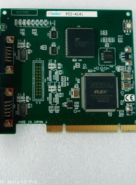 INTERFACE RS-232C通信卡，PCI-4141，！