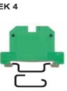魏德米勒SAK接地端子 0661160000 EK 4/35