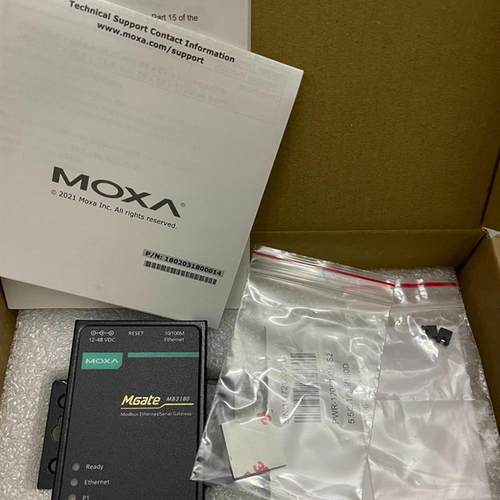 议价Moxa Modbus网关MGate MB3180/CN