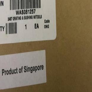 Waters光栅WAS081257 促 用于2487