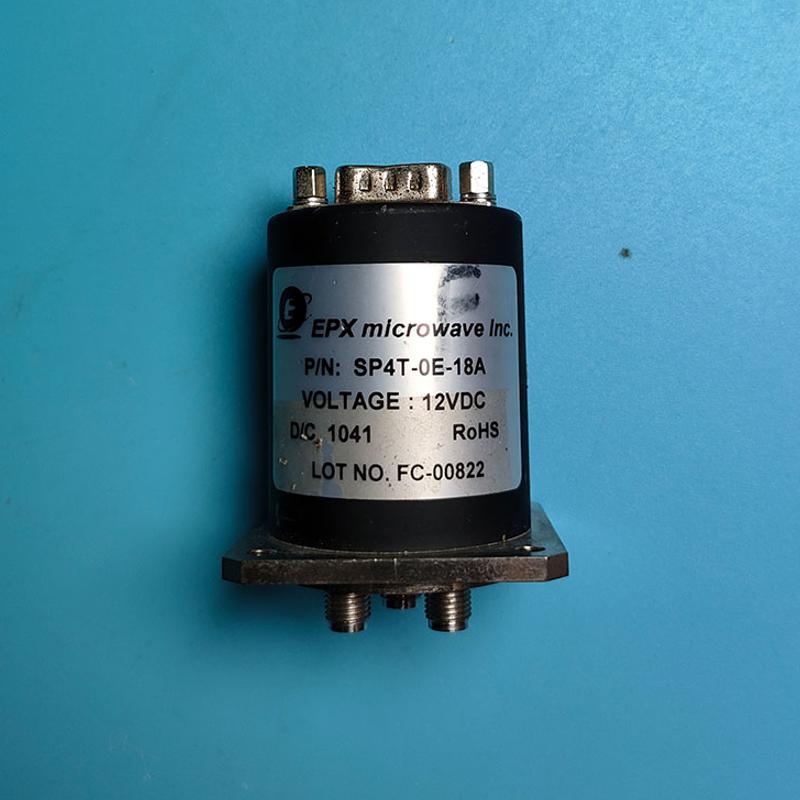 EPX射频开关 SP4T-0E-18A/SP8T/SP4T-0A-18A-TC002 为