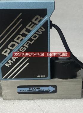 PARKER PORTER MASS FLOW 201-DQASVCMW N2 10SLPM