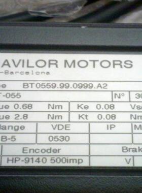 马达 B_T-055  BT05 5322 361 10944 532236110944 MAVILO