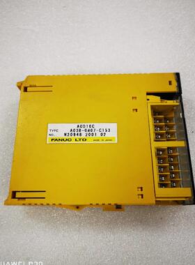 FANUC发那科PLC模块，AOD16C,A03B-0807-C153,！