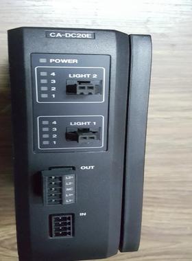 CA-DC20E  KEYENCE  CV-5000 光源控制模块  20230426