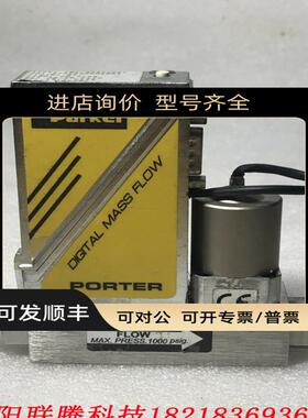 PARKER PORTER DIGITAL MASS FLOW 701-AAASVPRL N2 20SLPM