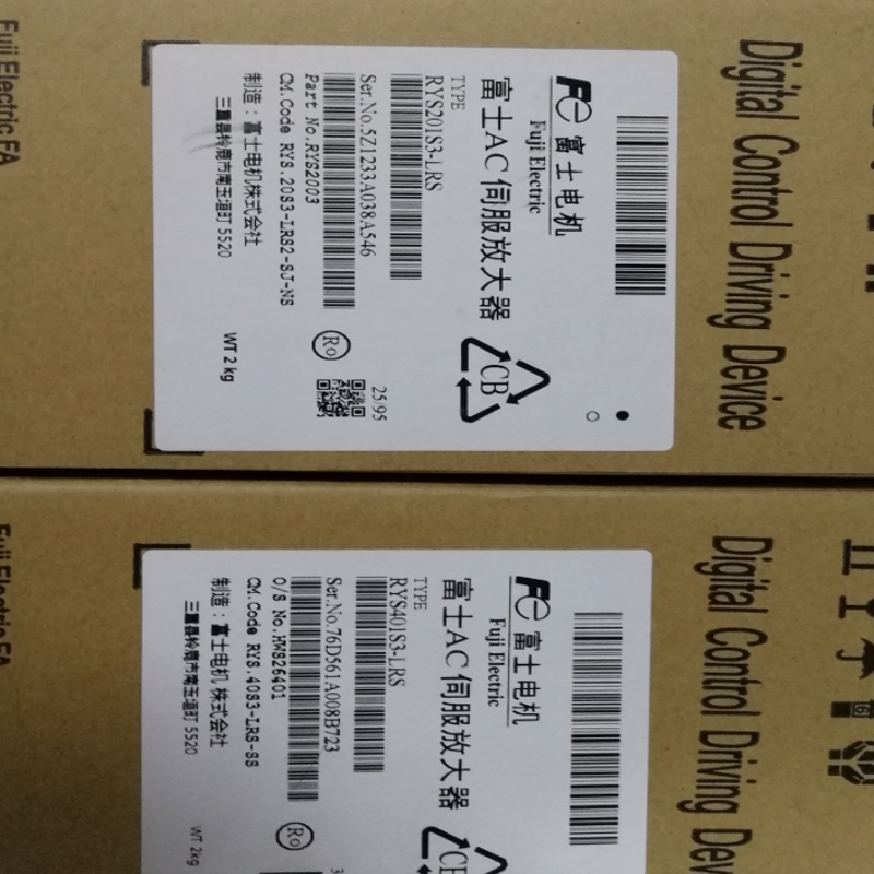 富士伺服驱动器RYS401S3-LRS RYS201S3-LRS 面