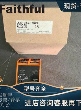 议价IFM AC2260 易福门AS-I模块 SmartLogic 8DI 4DO T 1AO C