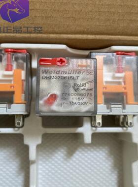 Weidmuller魏德米勒继电器DRM270615LT AC110V 115V 7760056