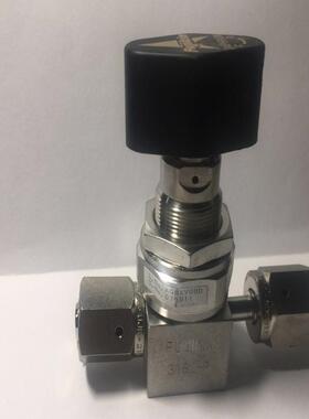 FUJIKIN DIAPHRAGM FUDDFL-71-6.35-2手动隔膜阀