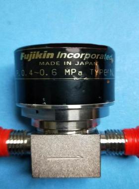 FUJIKIN气动隔膜阀 N.C.O.P.0.4-0.6 MPA 316L1/4VC