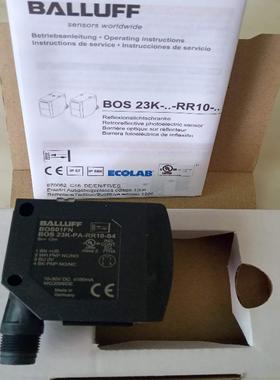巴鲁夫BOS 23K-PA-RR10-S4传器B0S R-1BOS01FN/R/M4