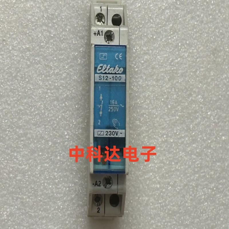 ELTAKO S12-100  FSR14-2X  FAM14  R12-200 继电器