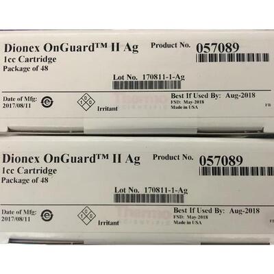 戴安固相萃取小柱057089 Dionex Onguard II Ag 1cc 4/pk