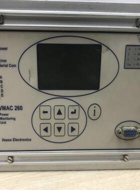 VMAC 260 POWER MONITORING UNIT VAASA ELECTRONICS