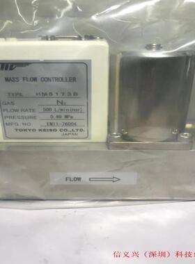 TYO KEISO MASS FLOW CONTROLLER HM5173B N2 500L/MIN 0.