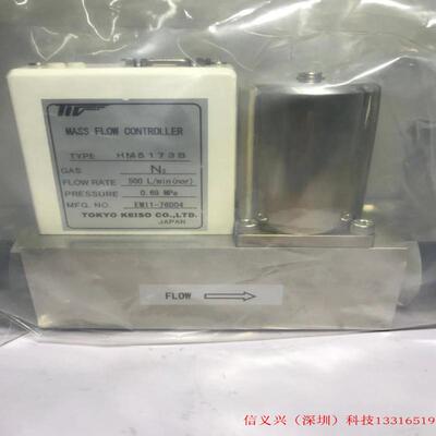 TYO KEISO MASS FLOW CONTROLLER HM5173B N2 500L/MIN 0.