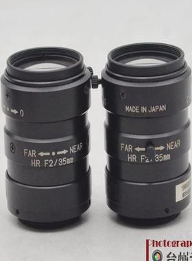 KOWA LM35JC1MS 35mm F2微距C口工业镜头