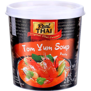 泰国丽尔泰冬阴功调味酱1kg泰式冬荫功酸辣汤料调料火锅底料商用