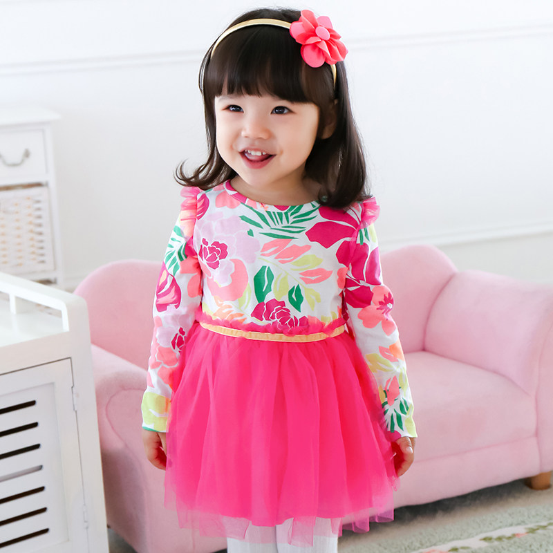 Robes pour fille - Ref 2043407 Image 5