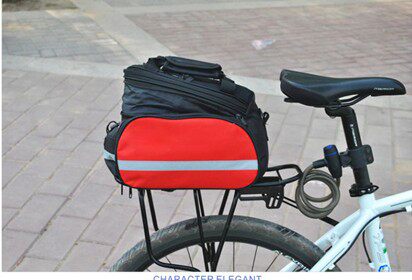 Sacoche pour vélo mixte - Ref 2220709 Image 3