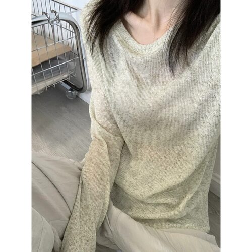 纯欲风薄款防晒罩衫女夏春秋季
