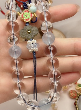 个人原创风汉服直播专拍链接饰品