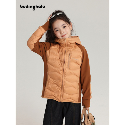 女童轻薄羽绒服2025冬季新款