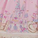 翻糖嘉年华 烫金印花纯棉lolita洛丽塔少女JSK背带裙连衣裙尾款