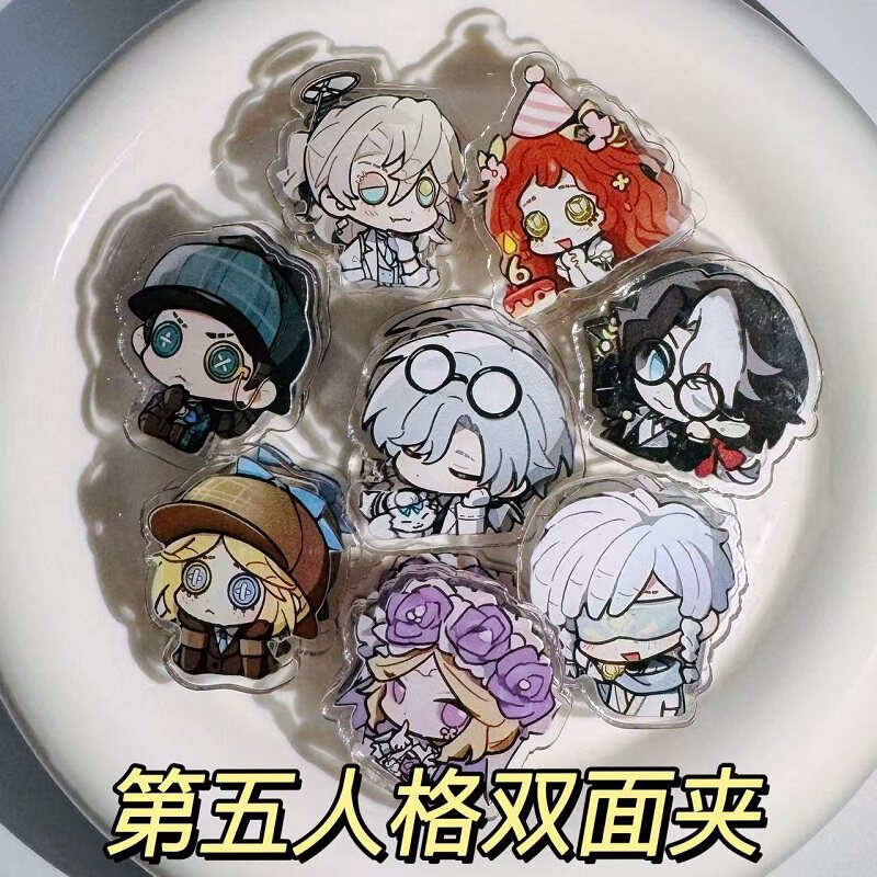 第五人格双面夹入殓师摄影师雕刻家pp夹学生手账夹便签夹收纳夹