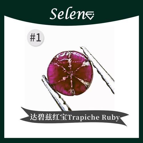 达碧兹红宝TrapicheRuby包邮