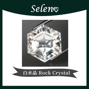 Rock Crystal Brazil SELENE 包邮 巴西天然水晶 热卖 无色水玉