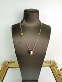 桔梗中古屋 99新 BVLGARI B.ZERO1 750玫瑰金白陶瓷吊坠项链