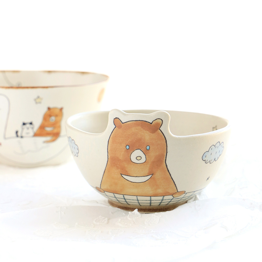 日本手作陶艺作家马克杯大号